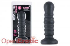 Butt Plug Ass-Jacker 8 Zoll - Black