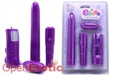 4Play Purple Pleasure Kit