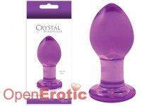 Crystal Medium - Purple