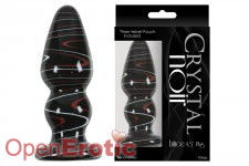 Crystal Noir Entice Plug