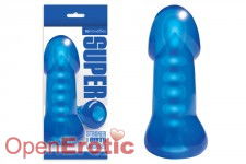 Jackers Super Stroker and Girth Enhancer - Blue