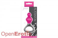 Jolie Platinum Small Pink