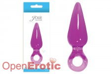 Jolie Pleasures Small - Plum