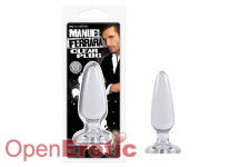 Manuel Ferrara Clear Plug Small