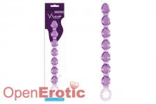 Vivant Pleasure Beads - Purple