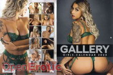 Gallery Girls Kalender 2025