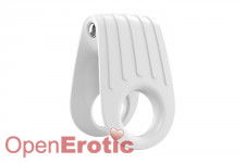 B12 Vibrating Ring - White