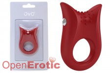 B2 Vibrating Ring - Red