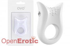 B2 Vibrating Ring - White