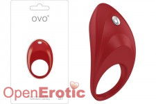 B7 Vibrating Ring - Red