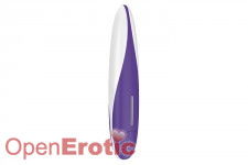 F11 Vibrator - White/Purple