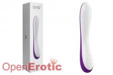 F3 Vibrator - White/Purple