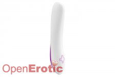 F7 Vibrator - White/Violet