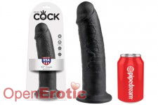 10 Inch Cock - Black