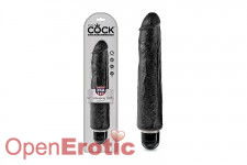 10 Inch Vibrating Stiffy - Black