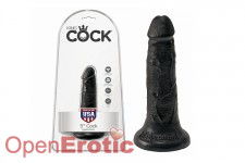 5 Inch Cock - Black