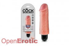 5 Inch Vibrating Stiffy - Skin