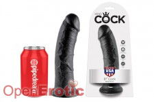 8 Inch Cock -Black