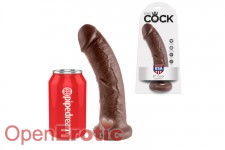 8 Inch Cock - Brown