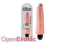 8 Inch Vibrating Stiffy - Skin