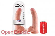 9 Inch Cock - with Balls - Skin