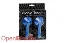 Bobbie Tassels - Royal Blue