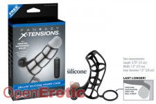 Deluxe Silicone Power Cage