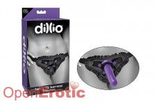 Dillio Purple - Fancy Fit Harness