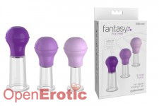 Her Nipple Enhancer Set - Purple