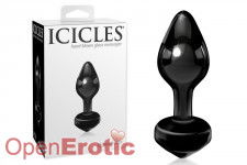 Icicles No. 44 - Black