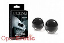 Medium Black Glass Ben-Wa Balls