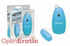 Neon Luv Touch 5 Function Bullet - Blue