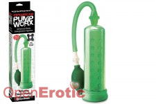 Silicone Power Pump - Green