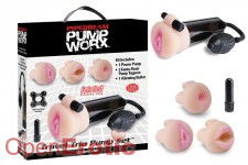 Travel Trio Pump Set