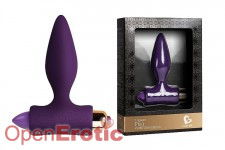 7 Speed Petite Sensations Plug - Purple