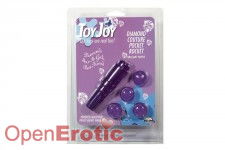 Diamond Couture Pocket Rocket - Brilliant Purple