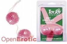 Girly Giggle Balls - Hot Pants Pink