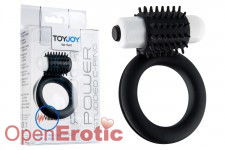 Power Studded C-Ring - Black