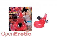 Jelly Rabbit Cockring Vibro