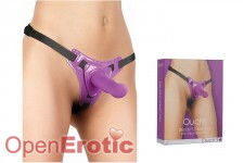 Delight Strap-On - Purple