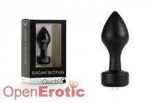 Elegant Buttplug Black