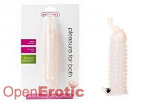 Elephant - Vibrating Penis Extension - Skin