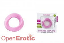 Endless Cockring Pink - Normal Size