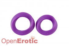 Endless Cockring Set Purple