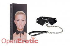 Exclusive Collar and Leash - Black