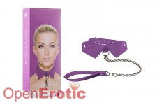 Exclusive Collar and Lesh - Purple