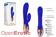 Heating G-Spot Vibrator - Exquisite - Blue