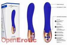 Heating Vibrator - Posh - Blue