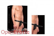 Hollow Surge Strap-On - Black