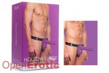 Hollow Surge Strap-On - Purple